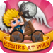 Eenies™ at War: Worms style online mmo battle with angry birds feel
