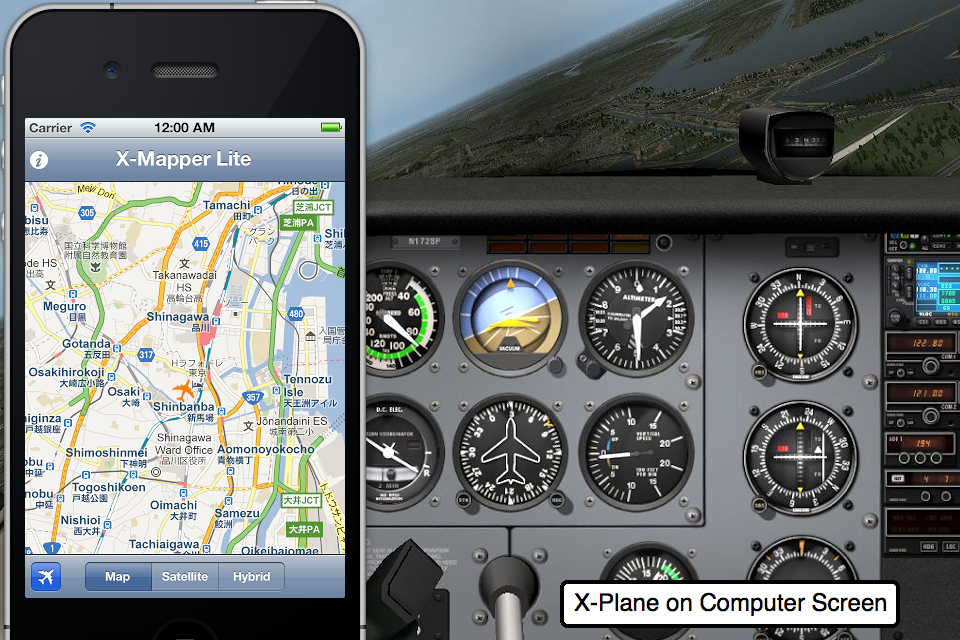 Screenshot X-Mapper Lite (for X-Plane) Screenshot X-Mapper Lite (for X-Plane)